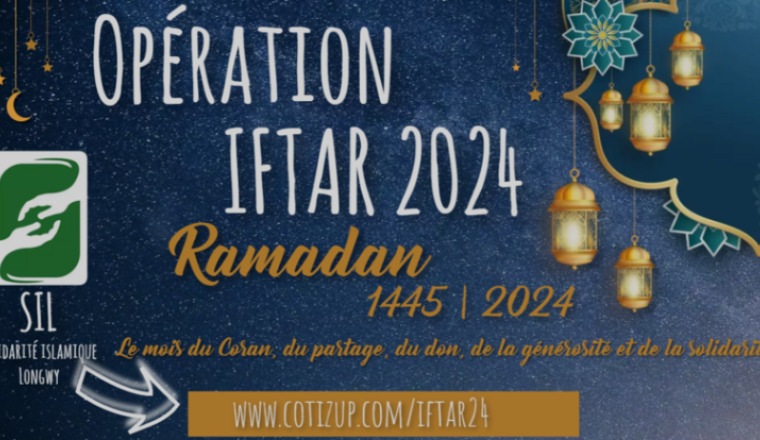 Opération Iftar 2024 Ramadan 1445/2024
