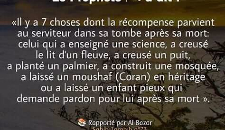 Image justificative de la cagnotte