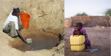 Tchad Offrons de l'eau au Nécessiteux de Kouba