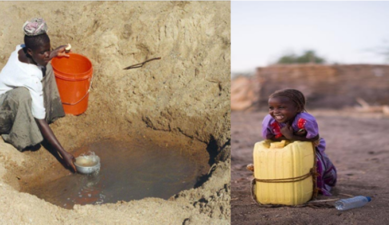 Tchad Offrons de l'eau au Nécessiteux de Kouba
