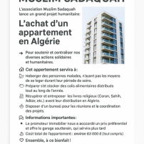 Aider-nous à acheter l'appartement solidaire
