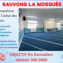 Sauvons la mosquée Ummaty