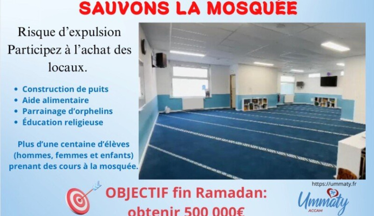 Sauvons la mosquée Ummaty