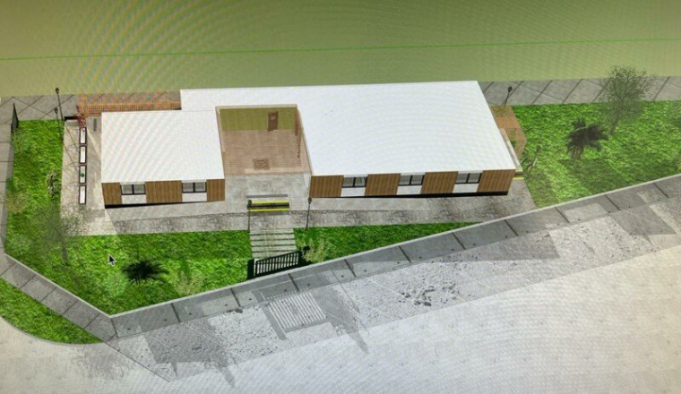 Projet de mosquée de aubergenville
