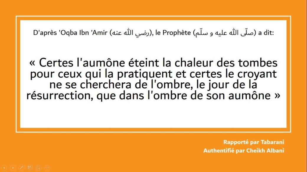 Akhy Oukhty Participe a la Sadaqa Jariya 2