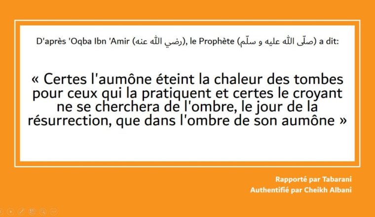 Akhy Oukhty Participe a la Sadaqa Jariya 2