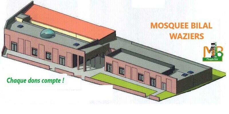 MOSQUEE BILAL WAZIERS 2023