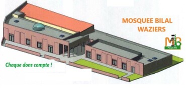 MOSQUEE BILAL WAZIERS 2023