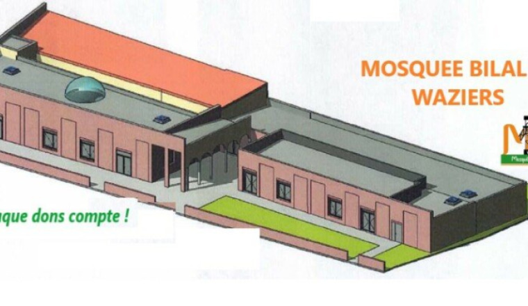 MOSQUEE BILAL WAZIERS 2023
