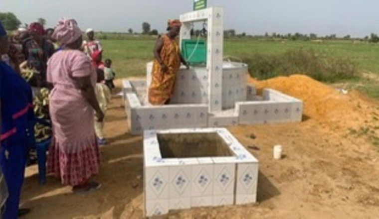 L’eau c’est la vie offrons un puits au Sénégal