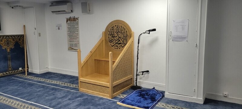 Soutenez la mosquée de Chanteloup-Aulnay