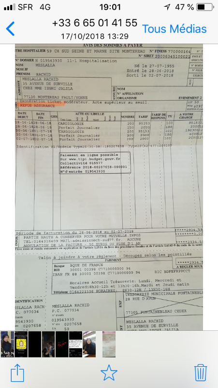 Image justificative de la cagnotte