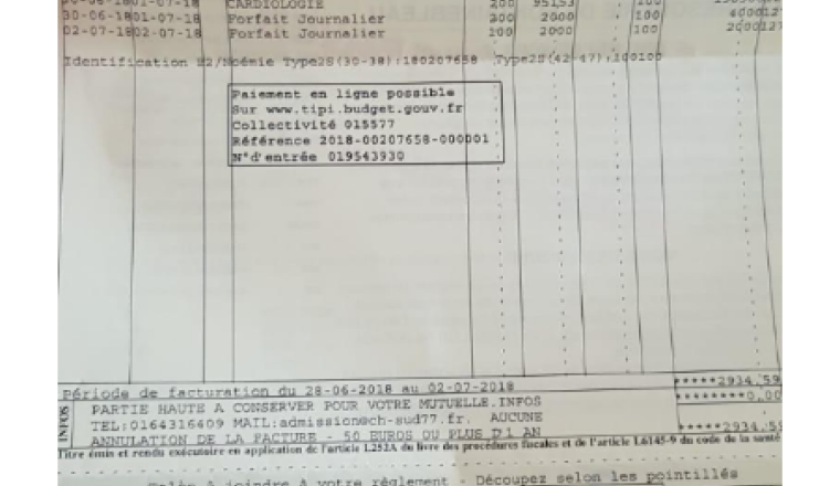 Image justificative de la cagnotte