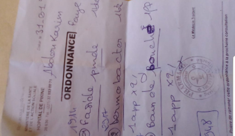Image justificative de la cagnotte