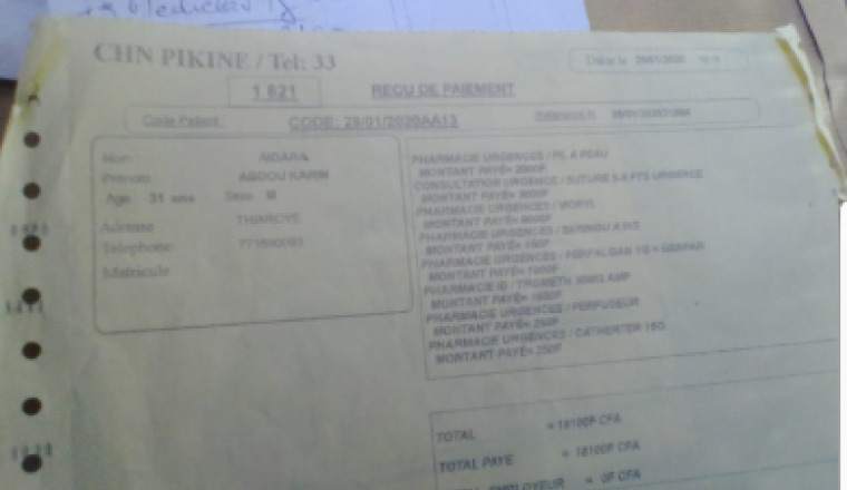 Image justificative de la cagnotte