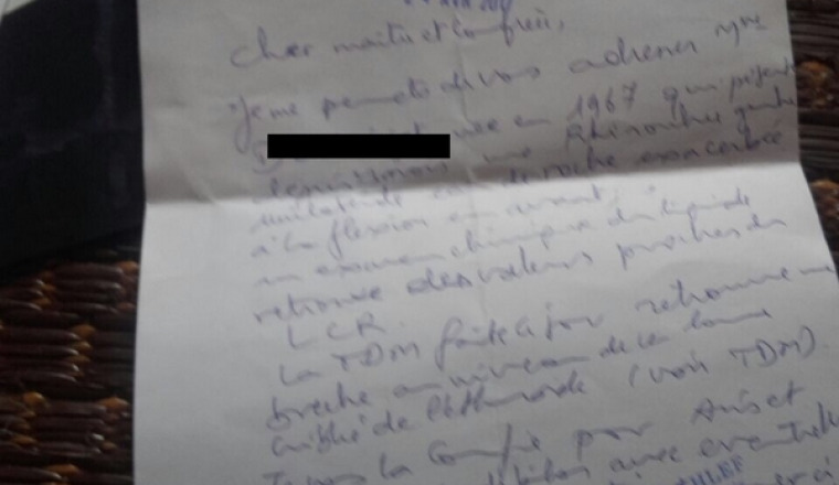 Image justificative de la cagnotte