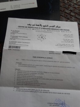 aide pour l'opération et les soins d'une veuve