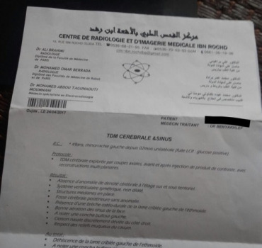 aide pour l'opération et les soins d'une veuve
