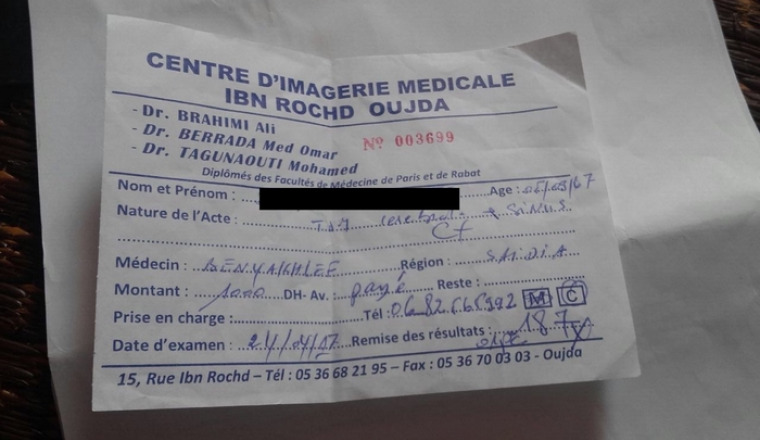 Image justificative de la cagnotte