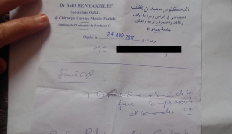 Image justificative de la cagnotte