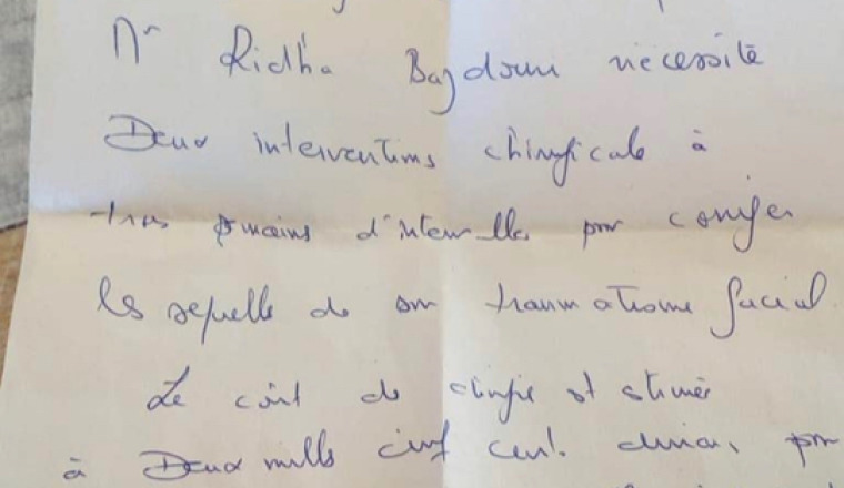 Image justificative de la cagnotte