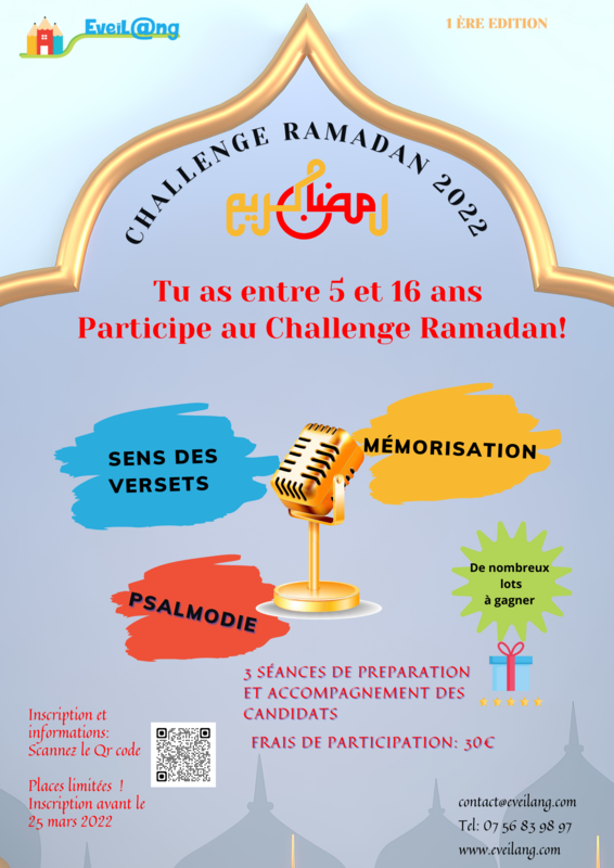 Soutenir les actions d'EVEILANG