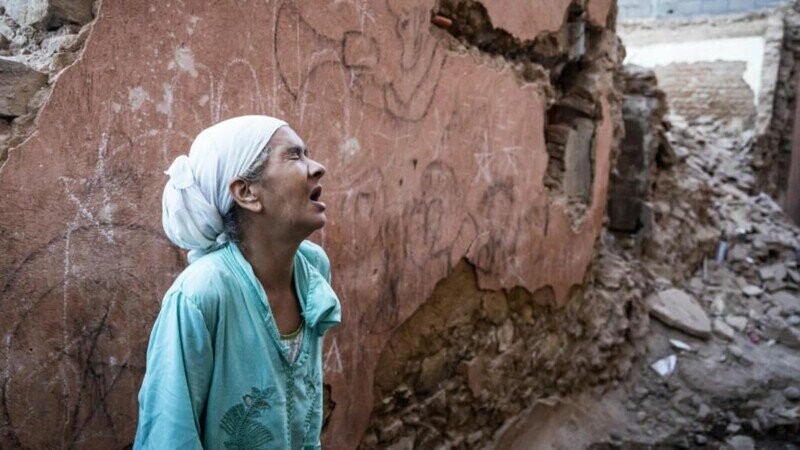 Aidons les sinistrés du séisme au Maroc 🇲🇦