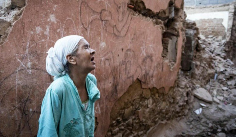 Aidons les sinistrés du séisme au Maroc 🇲🇦