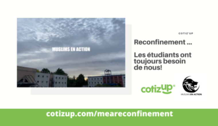 Reconfinement: Les étudiants ont besoin de nous!