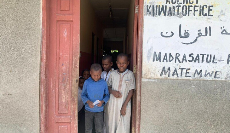 SAUVONS LA MADRASSA DE MATEMWE ! (ZANZIBAR)