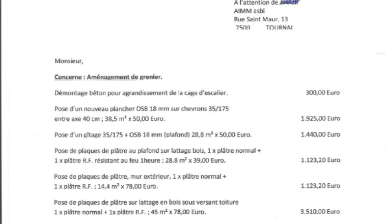 Image justificative de la cagnotte