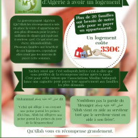 Aidez plusieurs familles à avoir leurs logements