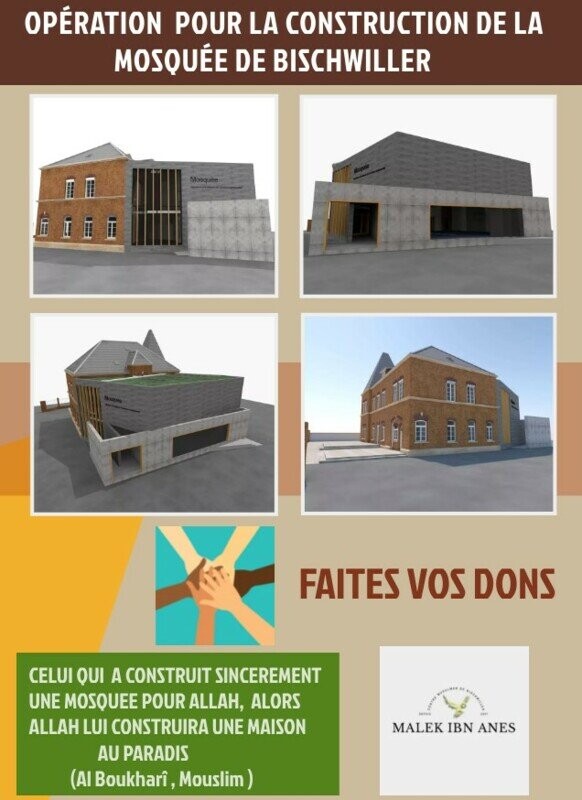 Construction Mosquée