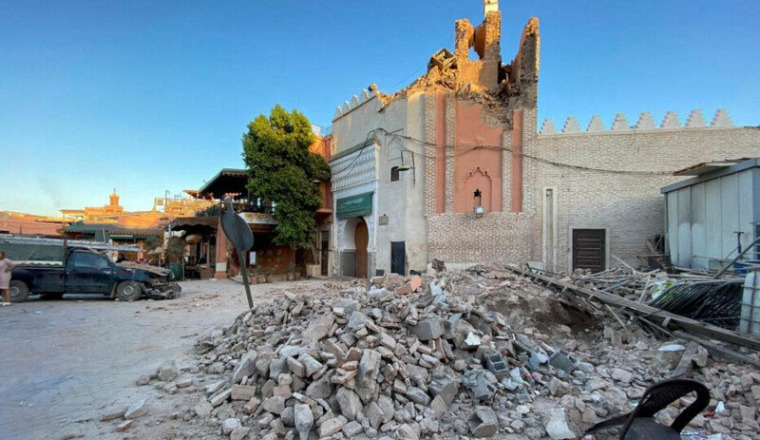 Aide aux victimes du Séisme au Maroc 🇲🇦