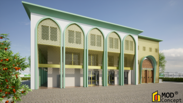 Construction Mosquée En Nour Sarcelles Rosiers