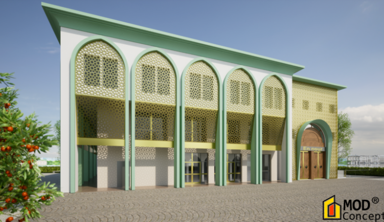 Construction Mosquée En Nour Sarcelles Rosiers