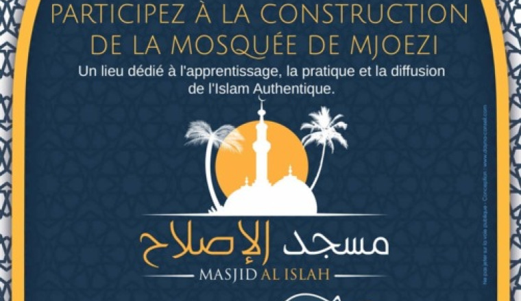 Construction Mosquée