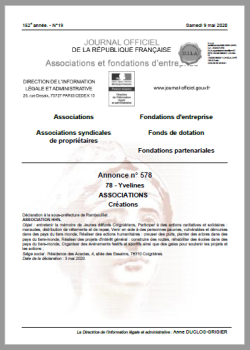 Image justificative de la cagnotte