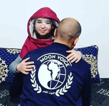 Soutenons les enfants de la lune au Maroc !