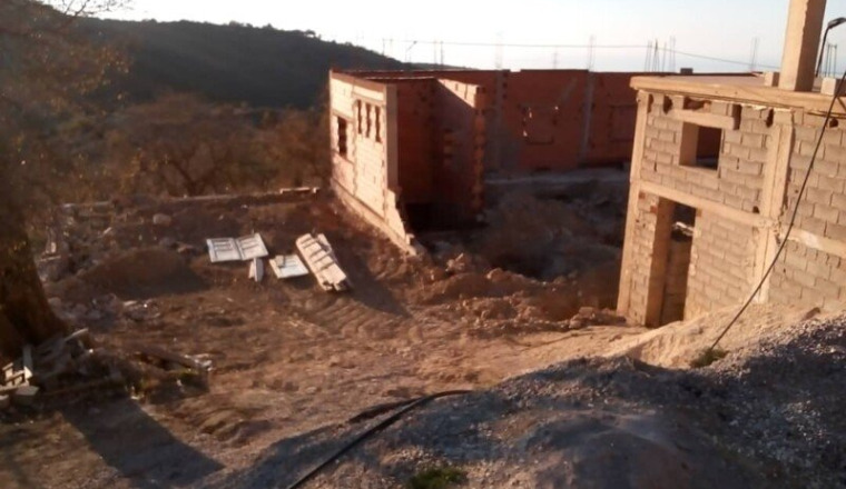 Mosquée village Beni-Abed ALGÉRIE
