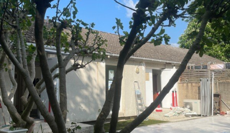 Projet pour la  futur salle de prière d’Herblay