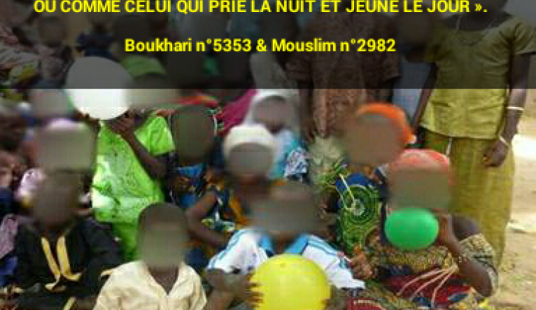 Image justificative de la cagnotte