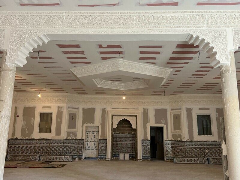 TRAVAUX NOUVELLE MOSQUEE