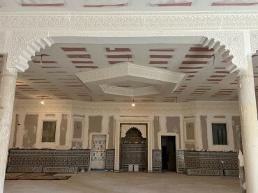 TRAVAUX NOUVELLE MOSQUEE