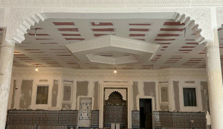 TRAVAUX NOUVELLE MOSQUEE
