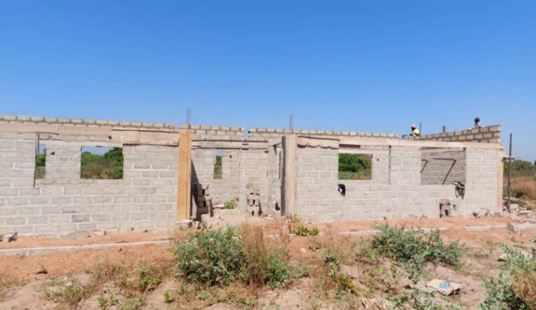 Construction d’une école islamique en Gambie