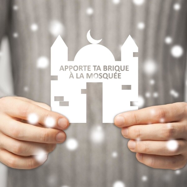 Aide-moi à construire ma mosquée !