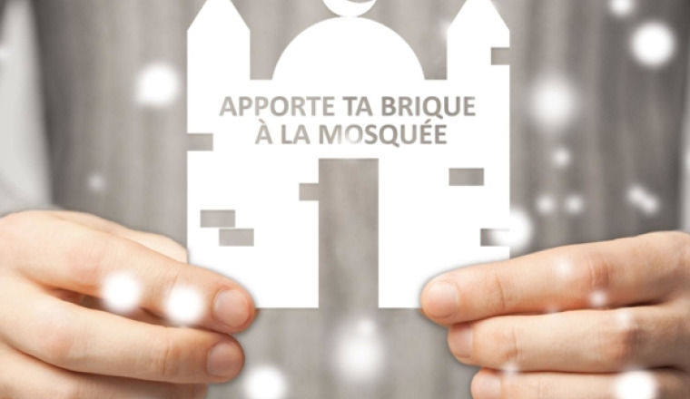 Aide-moi à construire ma mosquée !