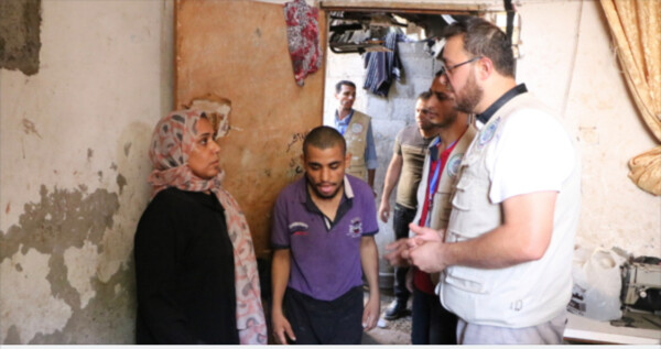 Une famille à Gaza a grand besoin d'aide