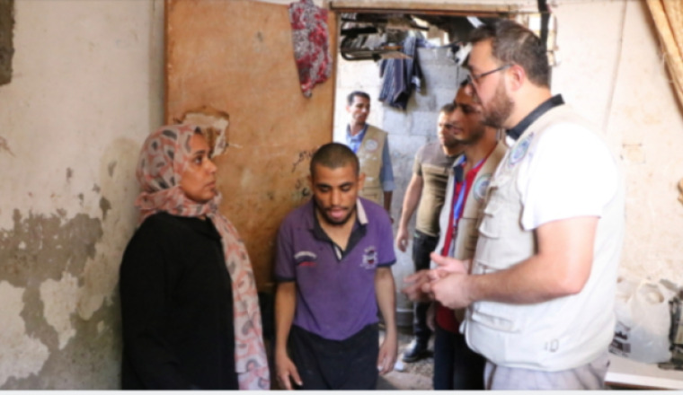Une famille à Gaza a grand besoin d'aide